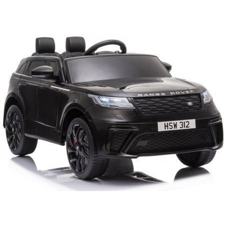 Elektrické autíčko - Range Rover - nelakované - čierne